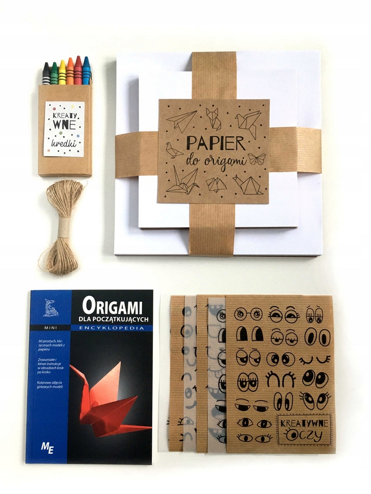 Origami papierová súprava 200 listov 15x15cm 20x20 cm kniha DIY kraft